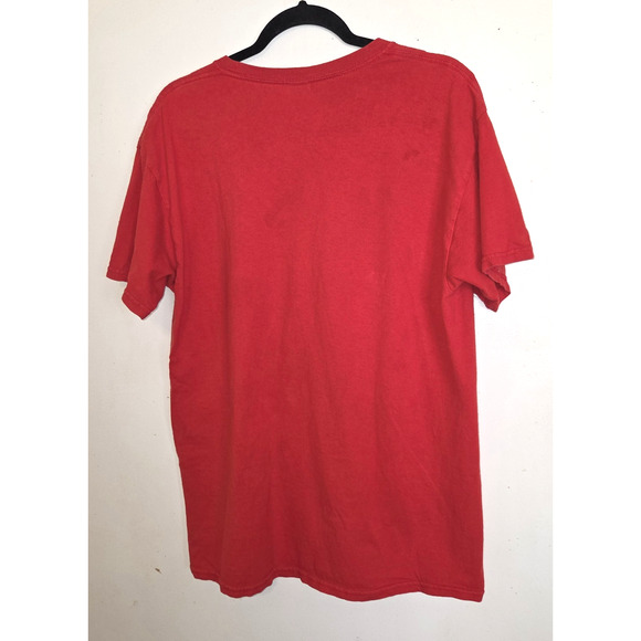 Da Priceless Bully Camp Mens Red Tshirt Sz L Pitbull Bulldog Rottweiler Dogs - Picture 5 of 15